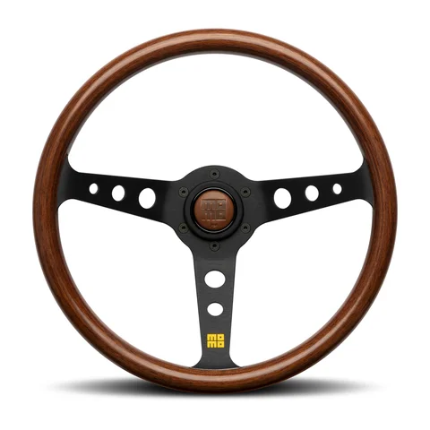 Indy Black - MOMO Heritage Steering Wheels | MOMO Motorsports Indy Black - MOMO Heritage Steering Wheels | MOMO Motorsports